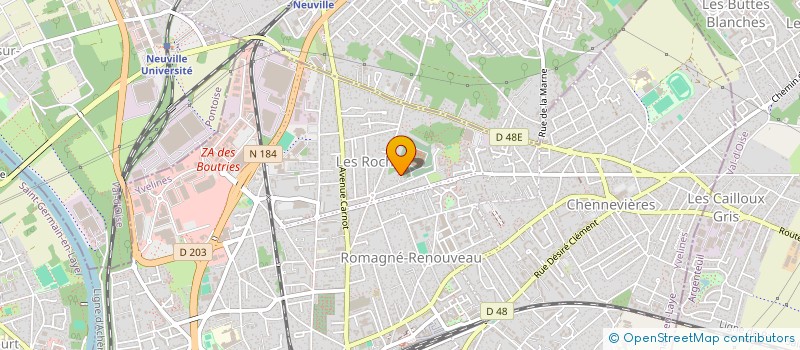 localisation de l'entreprise JVCA CONSEIL  CONFLANS-SAINTE-HONORINE