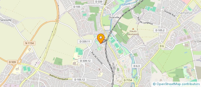 localisation de l'entreprise JVCB à CHARTRES