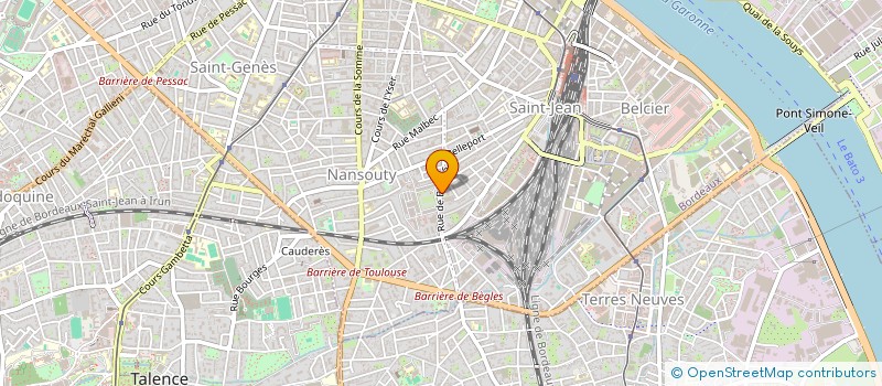 localisation de l'entreprise JVCE CONSEIL  PARIS