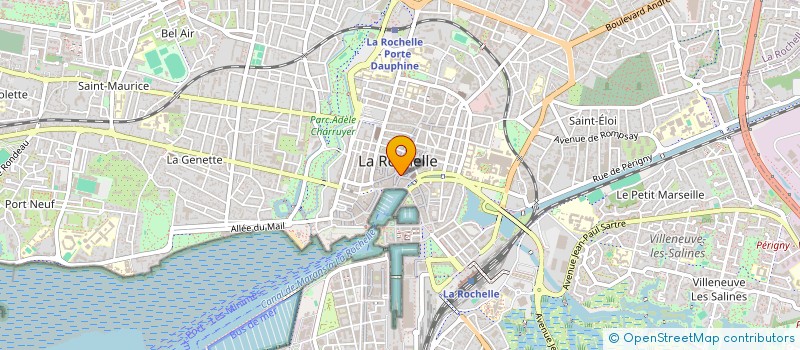 localisation de l'entreprise JVCF  LA ROCHELLE