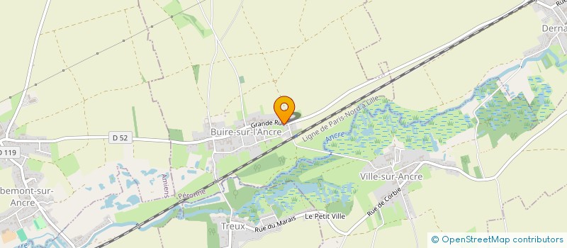 localisation de l'entreprise JVCF IMMO  ENGLEBELMER