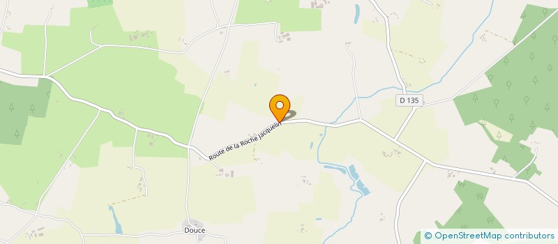 localisation de l'entreprise JVCL  MORANNES SUR SARTHE-DAUMERAY