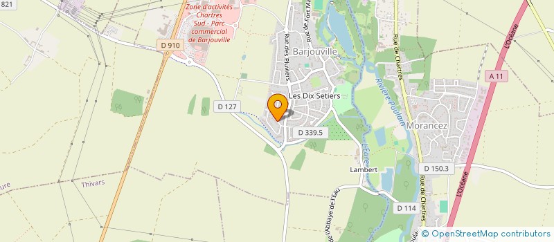 localisation de l'entreprise JVCL à BARJOUVILLE