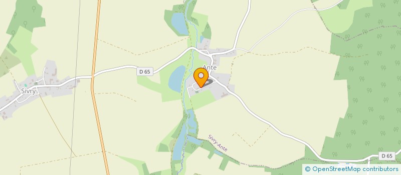 localisation de l'entreprise JVCT  SIVRY-ANTE