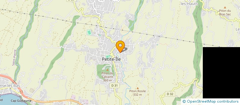 localisation de l'entreprise JVD RUN  PETITE-ILE