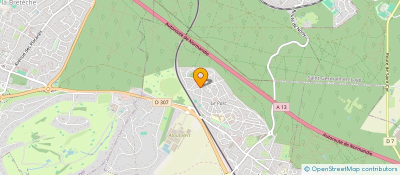 localisation de l'entreprise JVDL NOISY à NOISY-LE-ROI