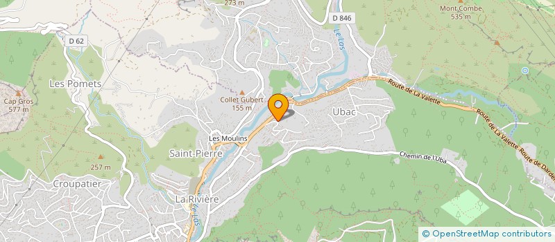 localisation de l'entreprise JVE  TOULON