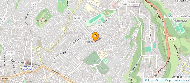 localisation de l'entreprise JVE CONSULTING  BIHOREL