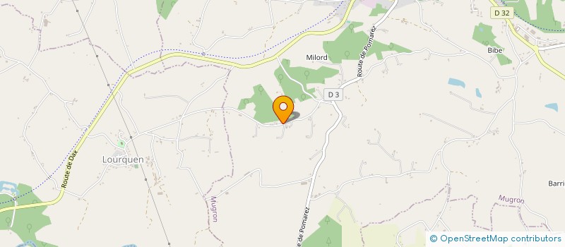 localisation de l'entreprise JVF CONSULTANTS à LAUREDE