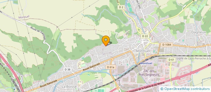 localisation de l'entreprise JVI CONSULTING à MONTLUEL