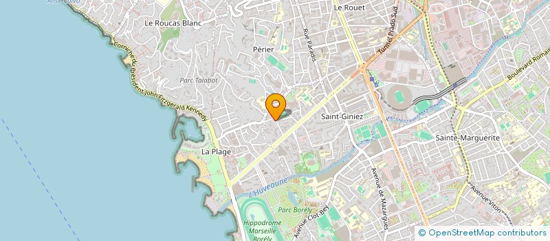 localisation de l'entreprise JVJE à MARSEILLE