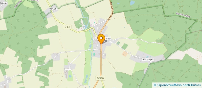 localisation de l'entreprise JVJV  BOURDONNE