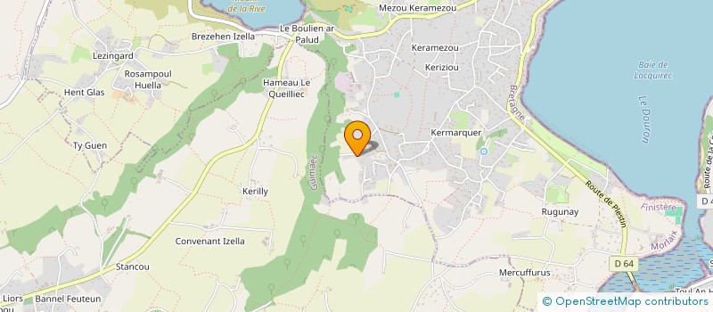 localisation de l'entreprise JVJV SPA à LOCQUIREC
