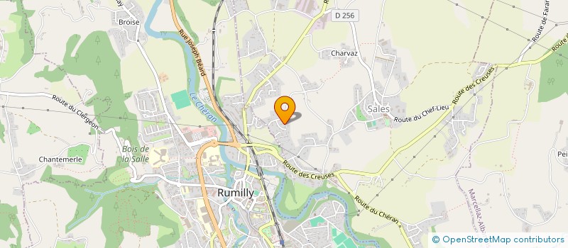 localisation de l'entreprise JVL INVEST  SALES