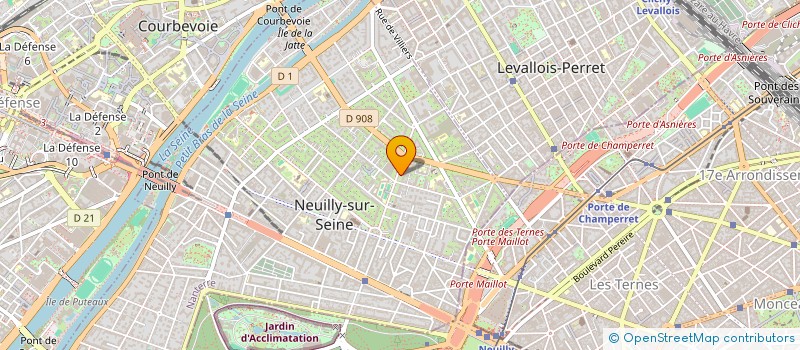 localisation de l'entreprise JVLEE  NEUILLY-SUR-SEINE