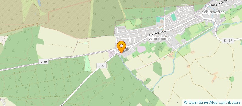 localisation de l'entreprise JVLSD  SCHIRRHEIN