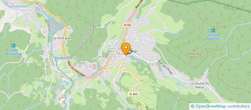 localisation de l'entreprise JVM  SAINT-MAURICE-SUR-MOSELLE