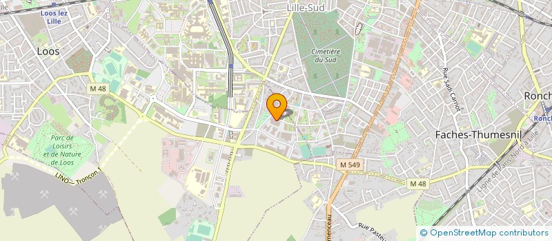 localisation de l'entreprise JVM EUROPE  RAMONVILLE-SAINT-AGNE