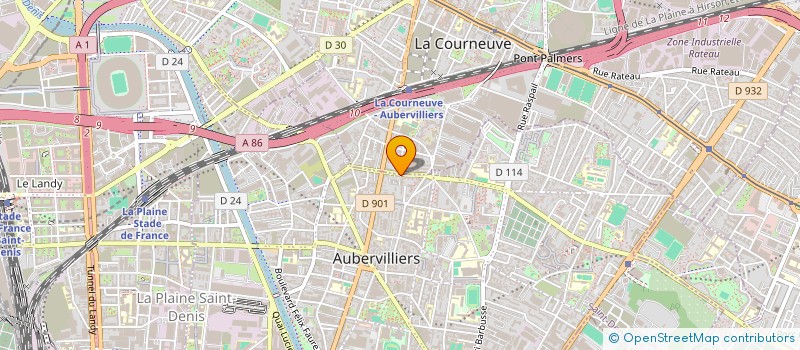 localisation de l'entreprise JVM EVENTS  PARIS