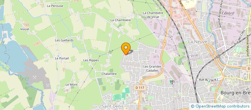 localisation de l'entreprise JVM INVEST à SAINT-DENIS-LES-BOURG
