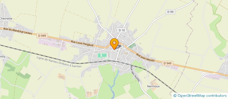 localisation de l'entreprise JVMH  NALLIERS