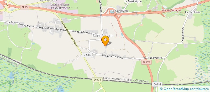 localisation de l'entreprise JVML à CARENTAN-LES-MARAIS