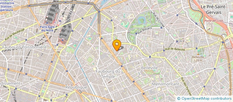 localisation de l'entreprise JVML ENTREPRISE  PARIS