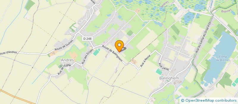 localisation de l'entreprise JVNE LANNOY  ANDRES