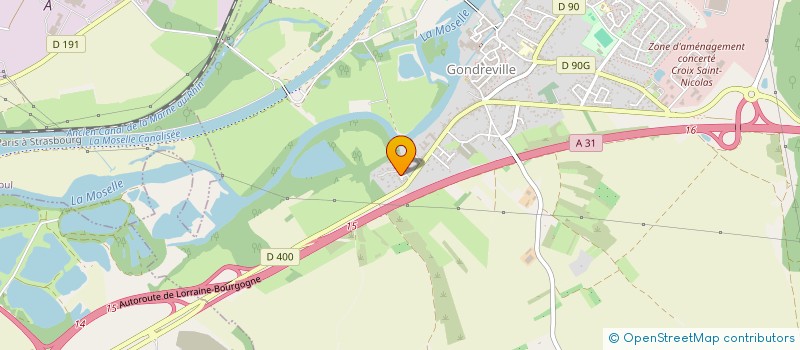 localisation de l'entreprise JVNRJ  BICQUELEY