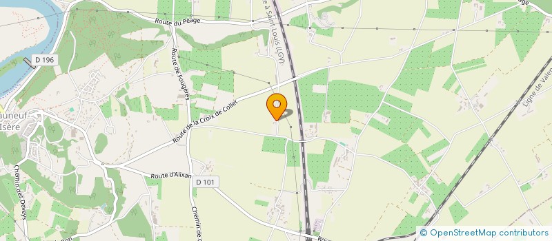 localisation de l'entreprise JVOUSASSURE  ALIXAN