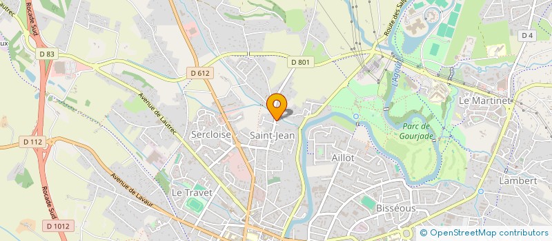 localisation de l'entreprise JVPP81  CASTRES