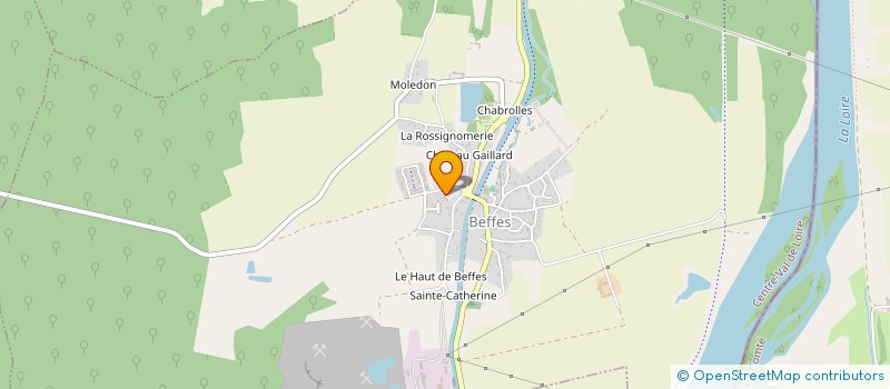 localisation de l'entreprise JVS  BEFFES