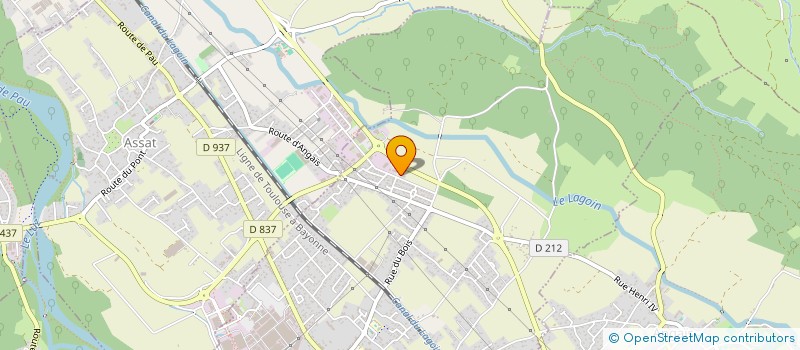 localisation de l'entreprise JVS HABITAT  ASSAT