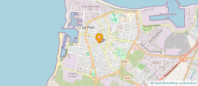 localisation de l'entreprise JVV à LE PORT