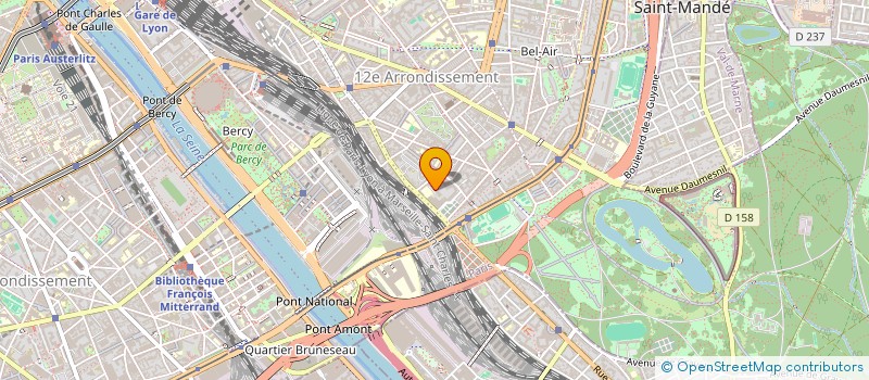 localisation de l'entreprise JVVN  PARIS