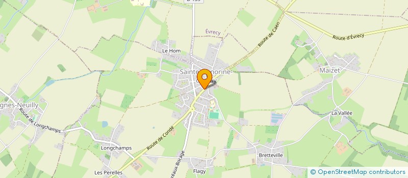 localisation de l'entreprise JVVT  SAINTE-HONORINE-DU-FAY