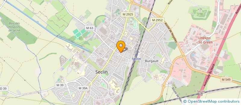 localisation de l'entreprise JVZ CONSULTING  SECLIN