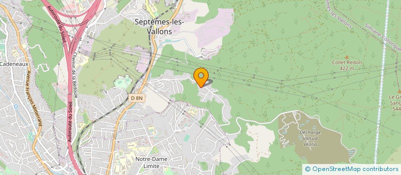 localisation de l'entreprise JW CONSEIL DEVELOPPEMENT à AIX-EN-PROVENCE