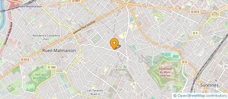 localisation de l'entreprise JW CONSEILS SAS à NEUILLY-SUR-SEINE