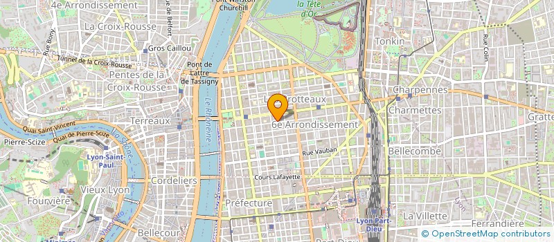 localisation de l'entreprise JW INVEST  LYON