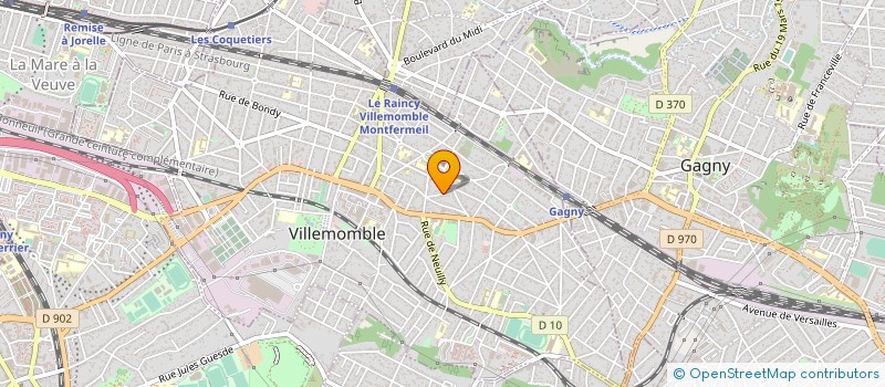 localisation de l'entreprise JW PATRIMOINE à LE PIN