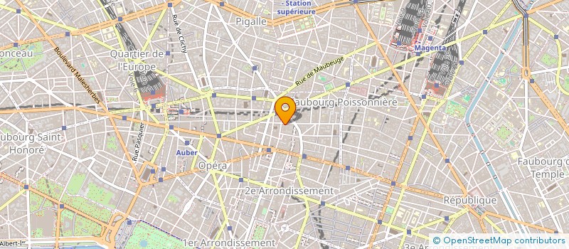 localisation de l'entreprise JWA IMMO  PARIS