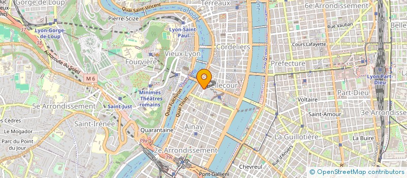 localisation de l'entreprise JWB à LYON