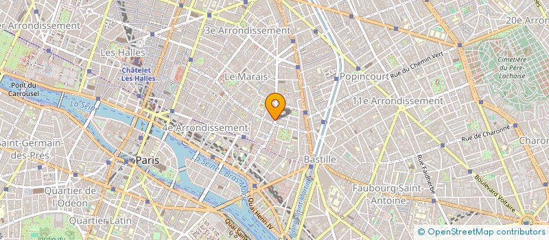 localisation de l'entreprise JWBS  PARIS