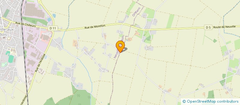 localisation de l'entreprise JWCONCEPT à NEUVILLE-AUX-BOIS