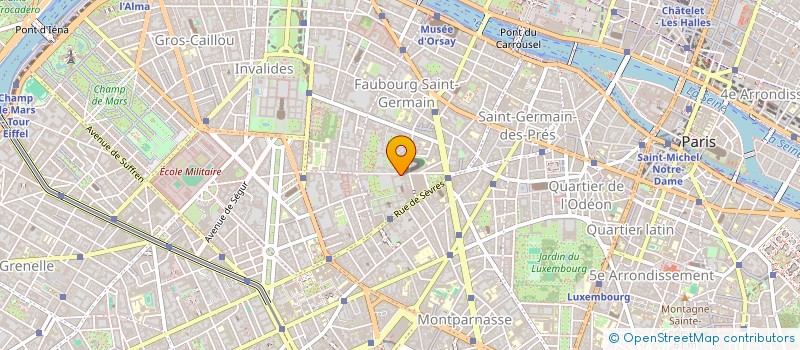 localisation de l'entreprise JWE STUDIO  PARIS