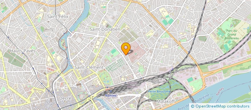 localisation de l'entreprise JWHY  NANTES