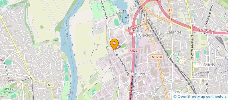 localisation de l'entreprise JWL à TOULOUSE