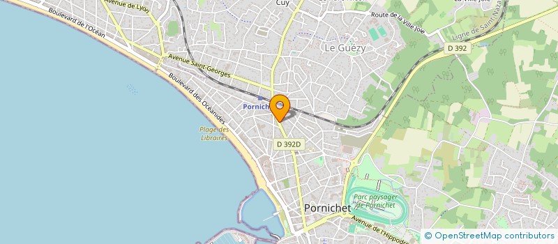 localisation de l'entreprise JWL'OCEAN à PORNICHET