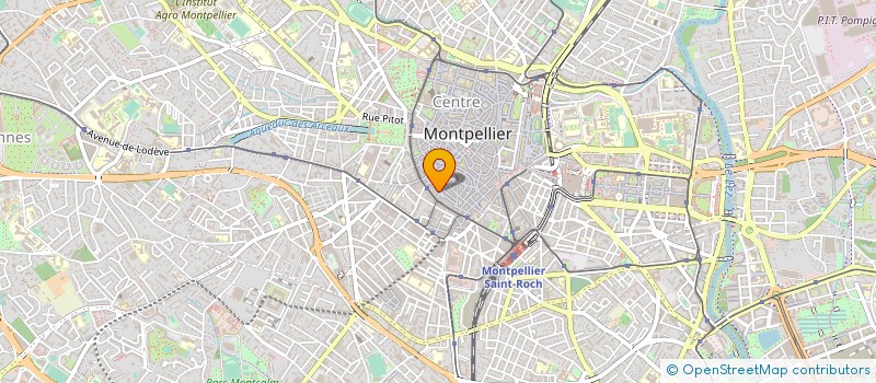 localisation de l'entreprise JWLA à MONTPELLIER